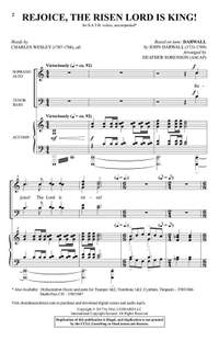 Charles Wesley_John Darwall: Rejoice, the Risen Lord Is King!