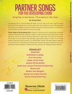 Partner Songs for the Developing Choir Product Image