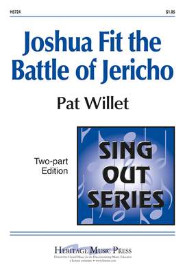 Pat Willet: Joshua Fit the Battle of Jericho