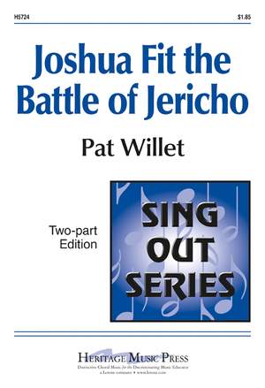 Pat Willet: Joshua Fit the Battle of Jericho