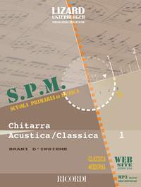 Maurizio Parri_ Unterberger: Chitarra Acustica e Classica 1 - Musica d'insieme