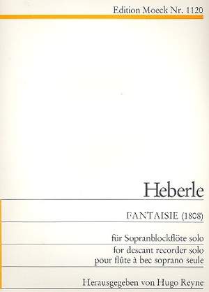 Anton Heberle: Fantaisie