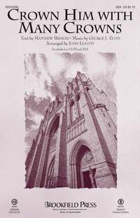 Matthew Bridges_George J. Elvey: Crown Him with Many Crowns