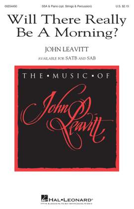 John Leavitt: Will There Really Be a Morning?