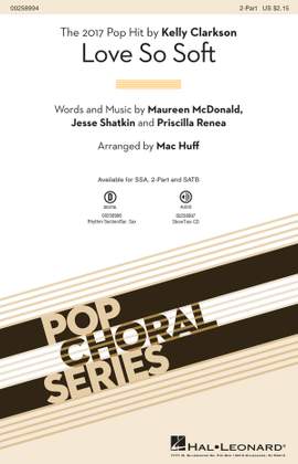 Jesse Shatkin_Maureen McDonald_Priscilla Renea: Love So Soft