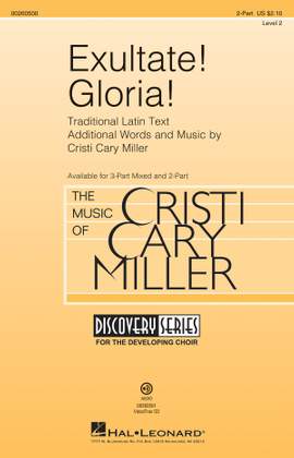 Cristi Cary Miller: Exultate! Gloria!