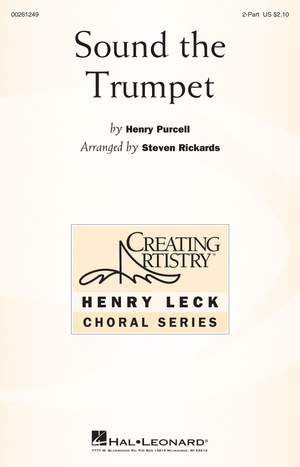 Henry Purcell: Sound the Trumpet