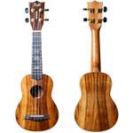 Flight: DUS445 Soprano Acacia Ukulele (With Bag) Product Image