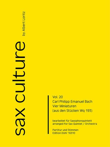 Bach, C P E: Four Miniatures