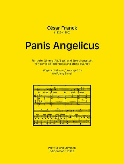 Franck: Panis Angelicus