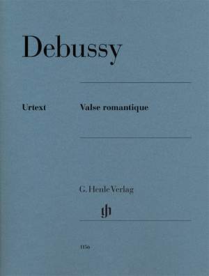 Debussy, C: Valse romantique