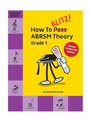 How To Blitz! ABRSM Theory Grade 1 (2018 Revised)