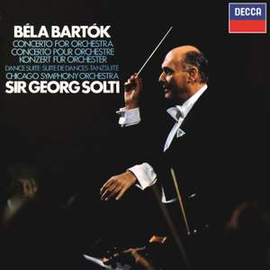 Bartók: Concerto For Orchestra; Dance Suite