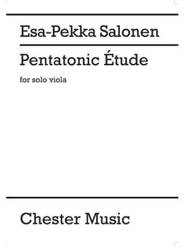 Esa-Pekka Salonen: Pentatonic Etude For Solo Viola