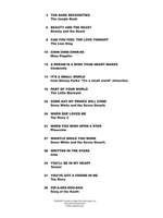 Disney Songs Product Image