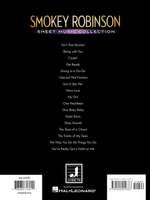 Smokey Robinson - Sheet Music Collection Product Image