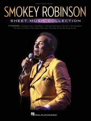 Smokey Robinson - Sheet Music Collection