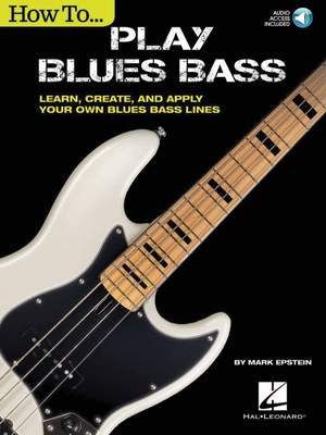 Mark Epstein: How to Play Blues Bass
