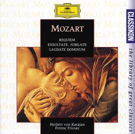 Mozart, W.A.: Requiem; Exsultate, jubilate; Laudate Dominum