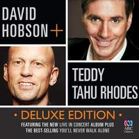David Hobson & Teddy Tahu Rhodes