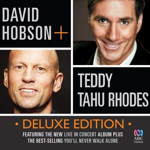 David Hobson & Teddy Tahu Rhodes