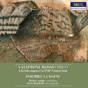 Salomone Rossi Ebreo: A Jewish Composer in 17th Century Italy Product Image