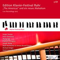 The Americas and a new Melodram: Edition Ruhr Piano Festival, Vol. 36