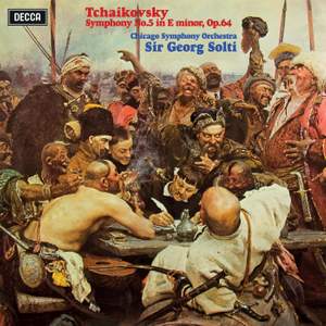 Tchaikovsky: Symphony No. 5 / Weber: Overture 'Oberon'