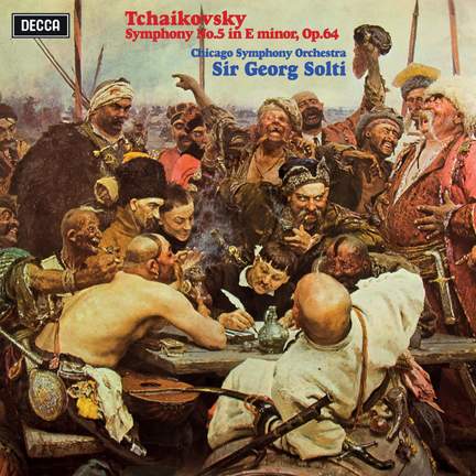 Tchaikovsky: Symphony No. 5 / Weber: Overture 'Oberon'