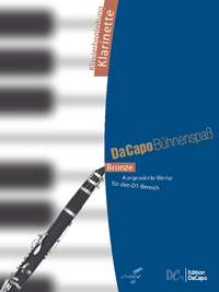 Da Capo Bühnenspaß Bronze - Klavierbegl Klarinette