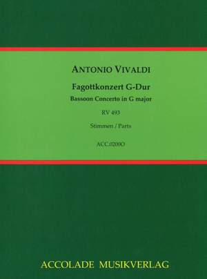 Antonio Vivaldi: Konzert G-Dur Rv 493
