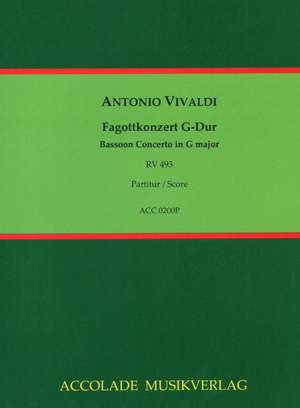 Antonio Vivaldi: Konzert G-Dur Rv 493