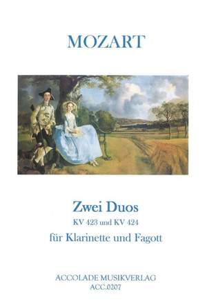 Wolfgang Amadeus Mozart: 2 Duos Kv 423 und 424