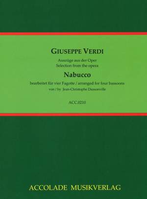 Giuseppe Verdi: Nabucco