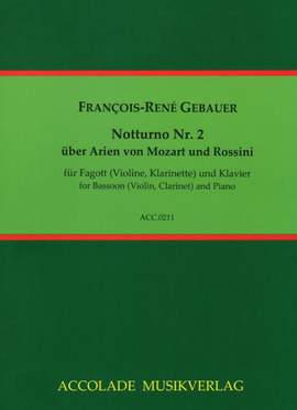François-René Gebauer: Notturno Nr. 2