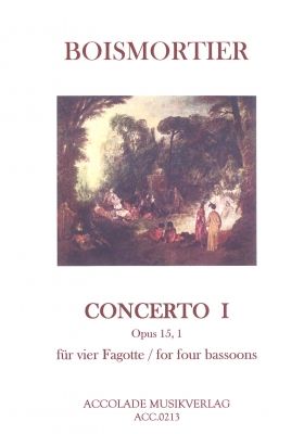 Joseph Bodin de Boismortier: Concerto Op. 15, I