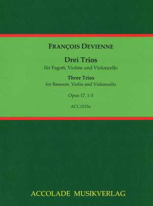 François Devienne: 3 Trios Op. 17