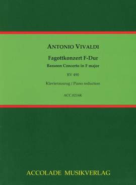 Antonio Vivaldi: Konzert F-Dur Rv 490