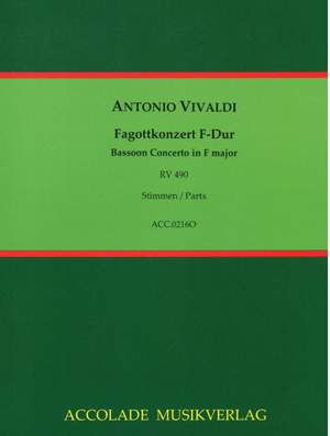 Antonio Vivaldi: Konzert F-Dur Rv 490