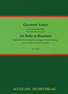 Giuseppe Verdi: Un Ballo In Maschera