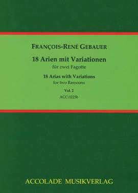 François-René Gebauer: 18 Air Varies Bd. 2