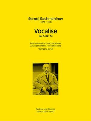 Rachmaninoff, S W: Vocalise op.34/14