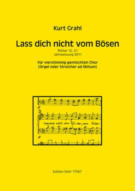 Grahl, K: Lass dich nicht vom Bösen