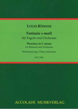 Johann Ludwig Boehner: Fantasie Op. 1 C-Moll