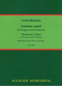Johann Ludwig Boehner: Fantasie Op. 1 C-Moll