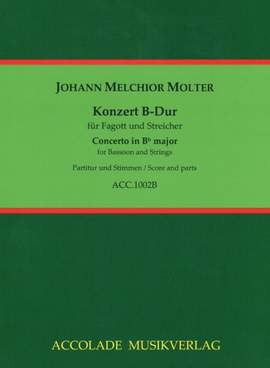 Johann Melchior Molter: Fagottkonzert B-Dur