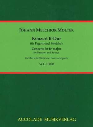 Johann Melchior Molter: Fagottkonzert B-Dur