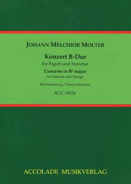 Johann Melchior Molter: Fagottkonzert B-Dur