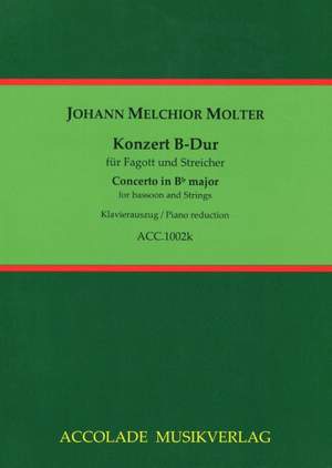 Johann Melchior Molter: Fagottkonzert B-Dur