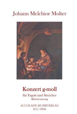 Johann Melchior Molter: Fagottkonzert G-Moll